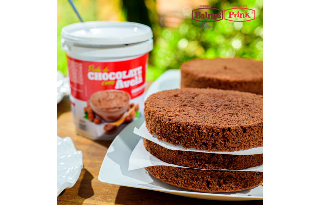 Pasta de Chocolate com Avelã 4Kg