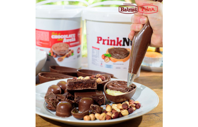Pasta de Chocolate com Avelã 1Kg