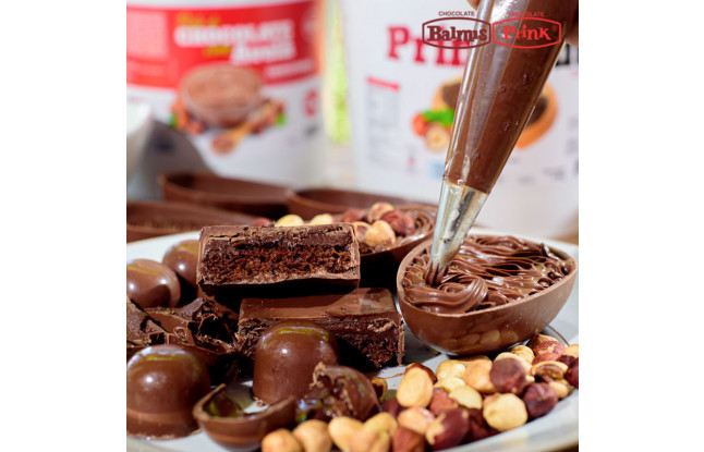 Pasta de Chocolate com Avelã 12Kg