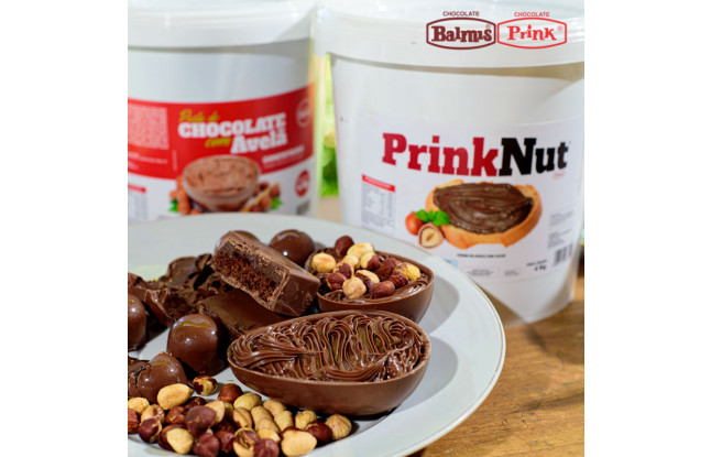 Pasta de Chocolate com Avelã 1Kg