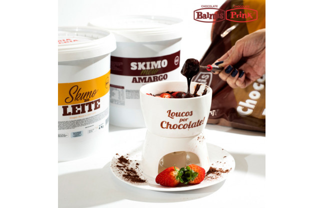 Chocolate em Pó Balmis 66% Cacau 5Kg