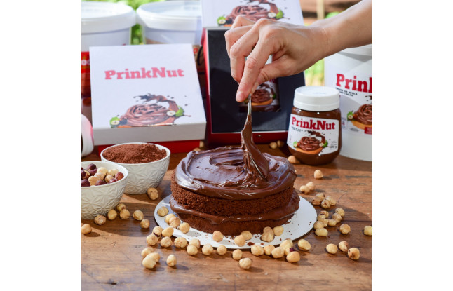 Creme De Avelã PrinkNut Com Cacau 3 KG - Caixa C/ 02 Unidades