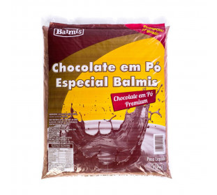 Chocolate em Pó Balmis 66% Cacau 5Kg