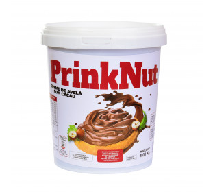 Creme De Avelã PrinkNut Com Cacau 1,01 Kg - Caixa C/ 08 Unidades