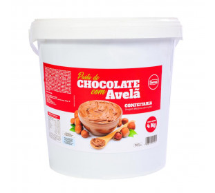 Pasta de Chocolate com Avelã 4Kg