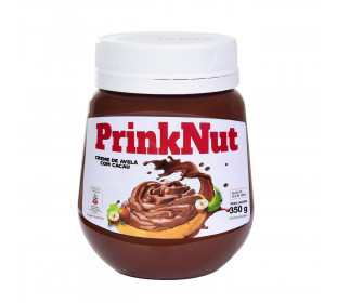 Creme De Avelã PrinkNut Com Cacau 350g - Caixa C/ 12 Unidades